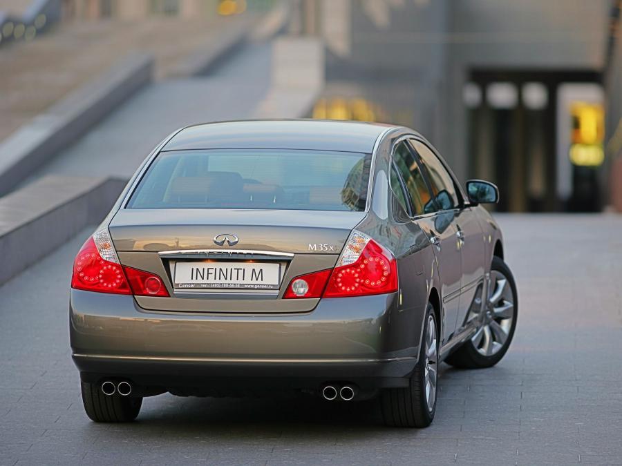  Infiniti M35x 2006 года  (RU) (фото 15 из 17)